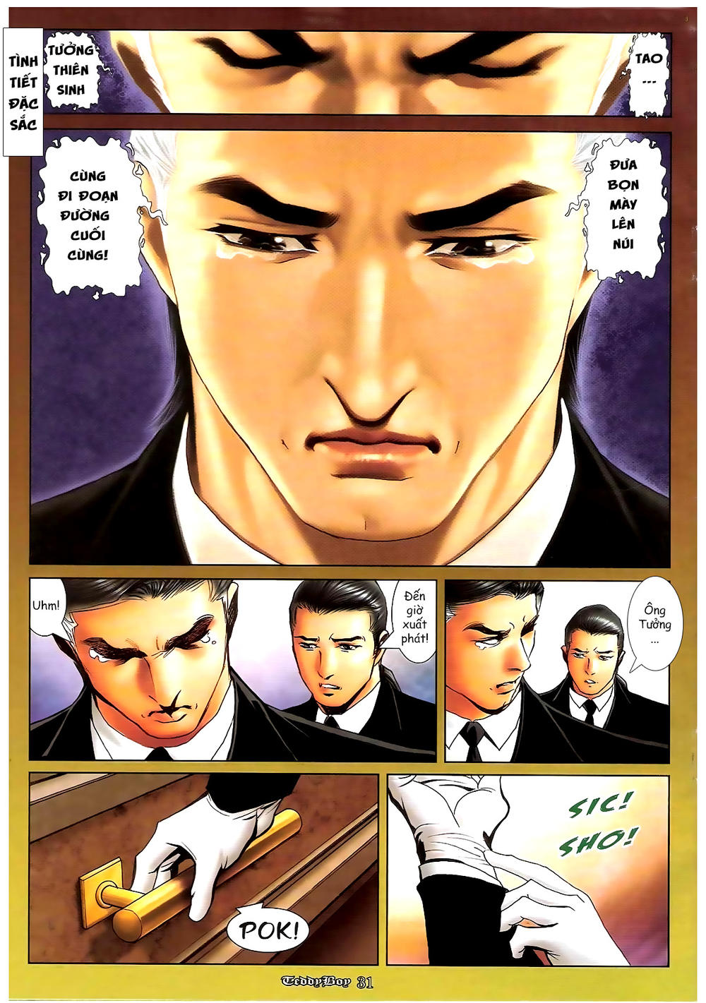 Người Trong Giang Hồ Chapter 1170 - 30