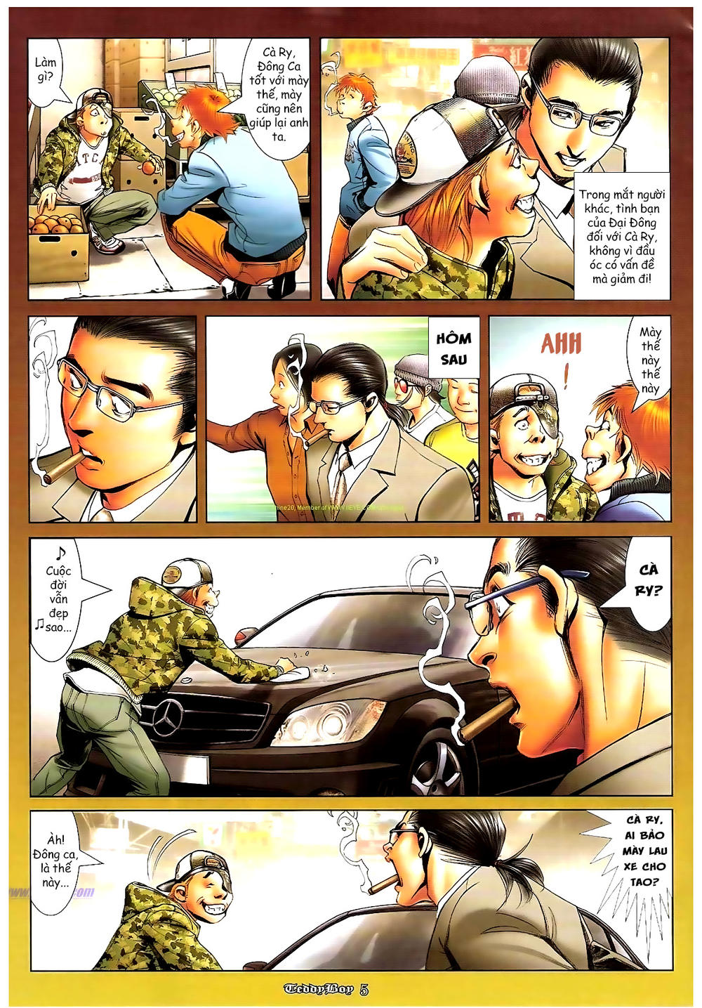 Người Trong Giang Hồ Chapter 1170 - 4