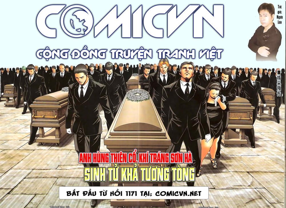 Người Trong Giang Hồ Chapter 1170 - 31