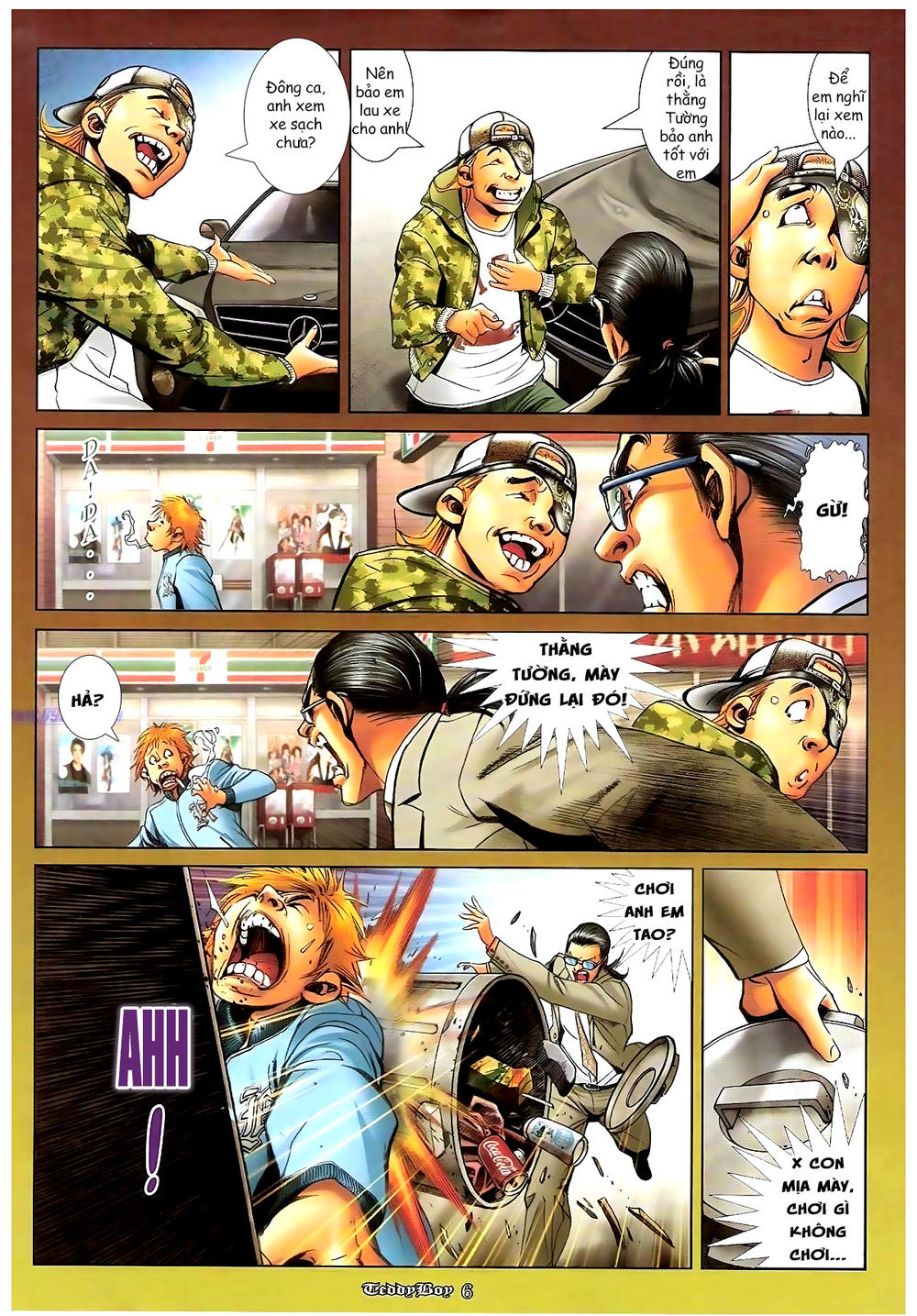 Người Trong Giang Hồ Chapter 1170 - 5