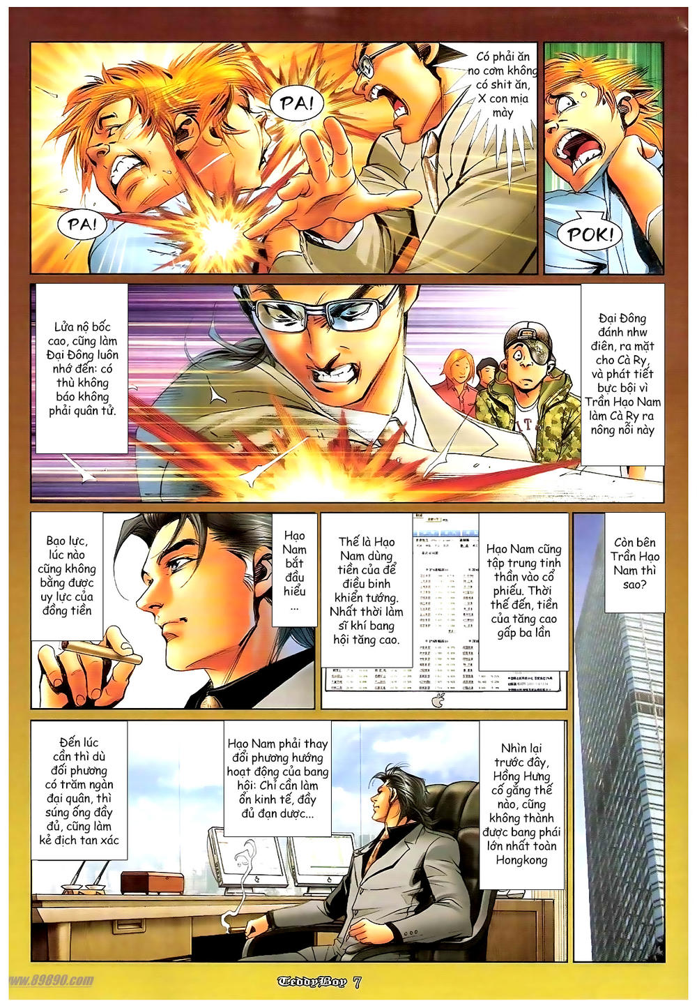 Người Trong Giang Hồ Chapter 1170 - 6