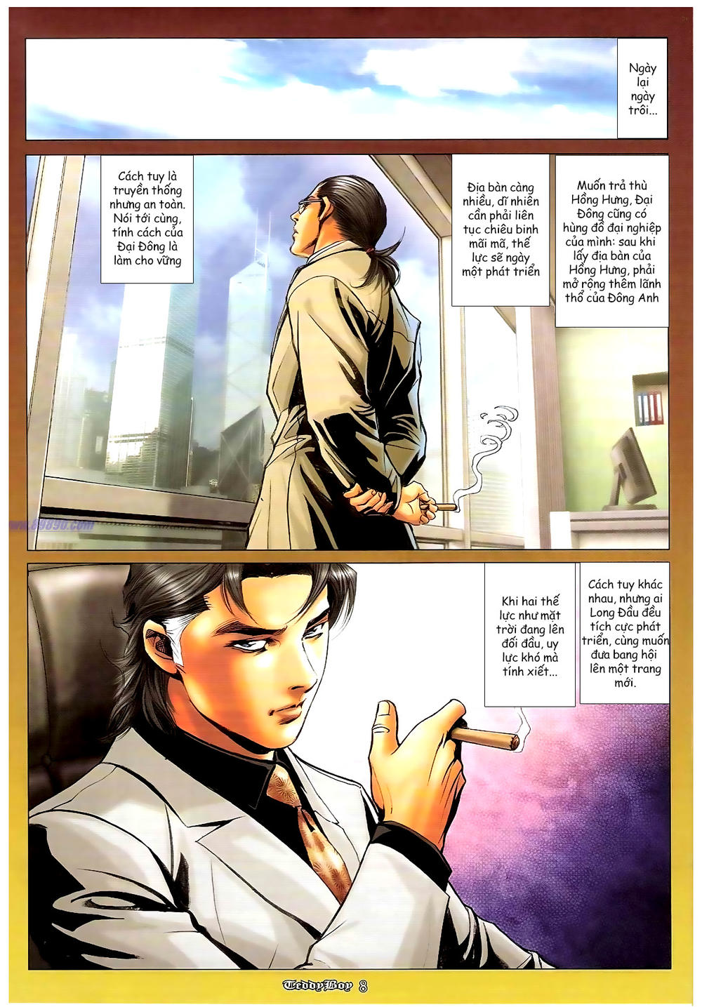 Người Trong Giang Hồ Chapter 1170 - 7