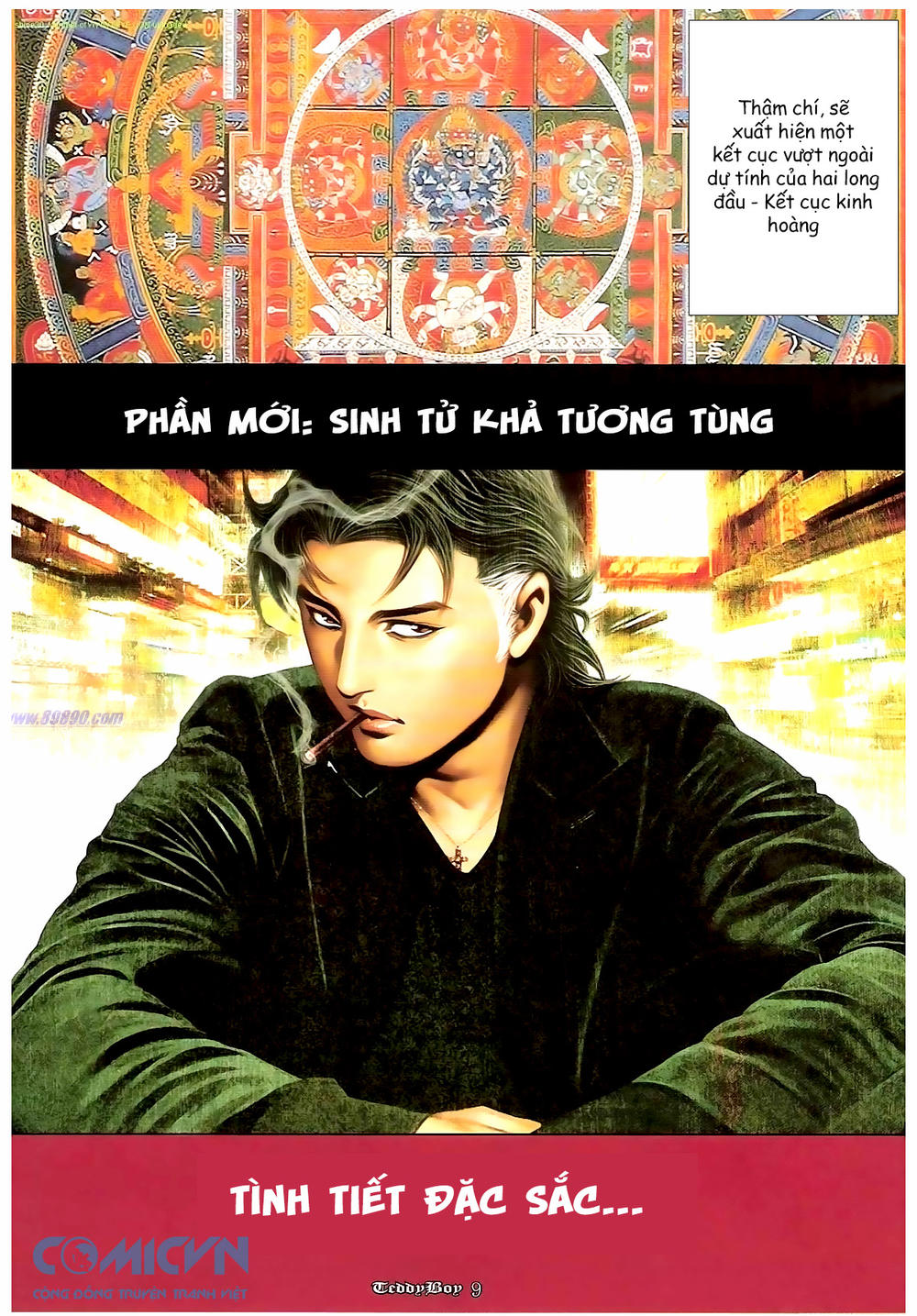 Người Trong Giang Hồ Chapter 1170 - 8