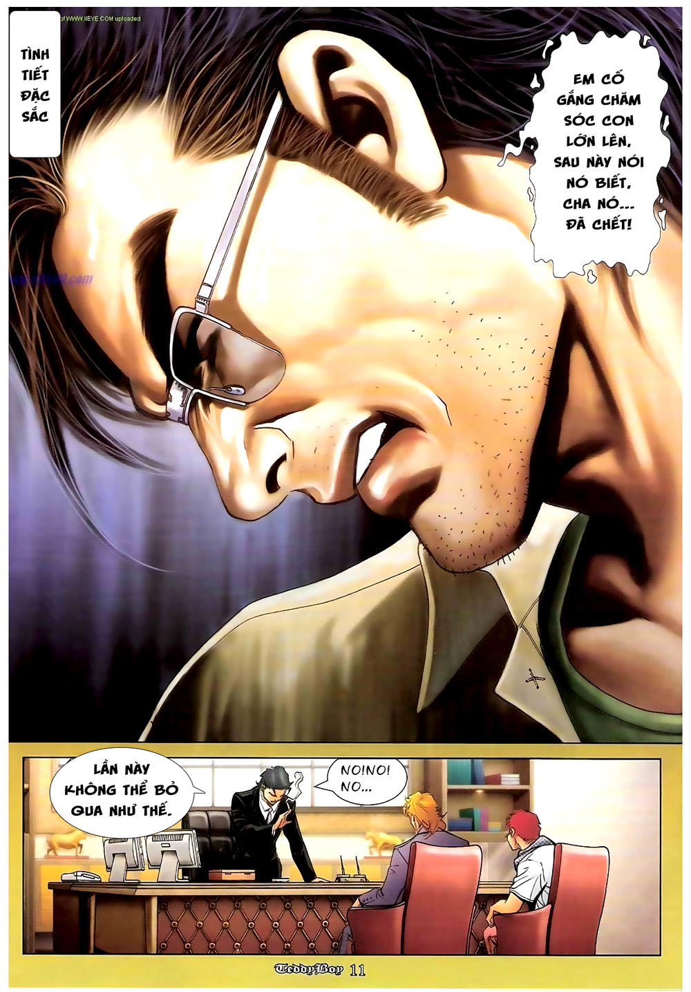 Người Trong Giang Hồ Chapter 1170 - 10