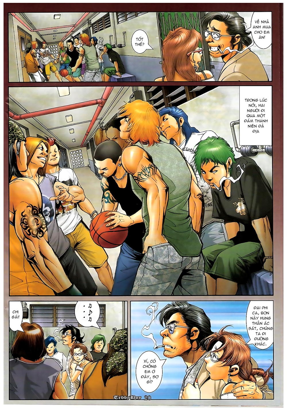 Người Trong Giang Hồ Chapter 1171 - 19