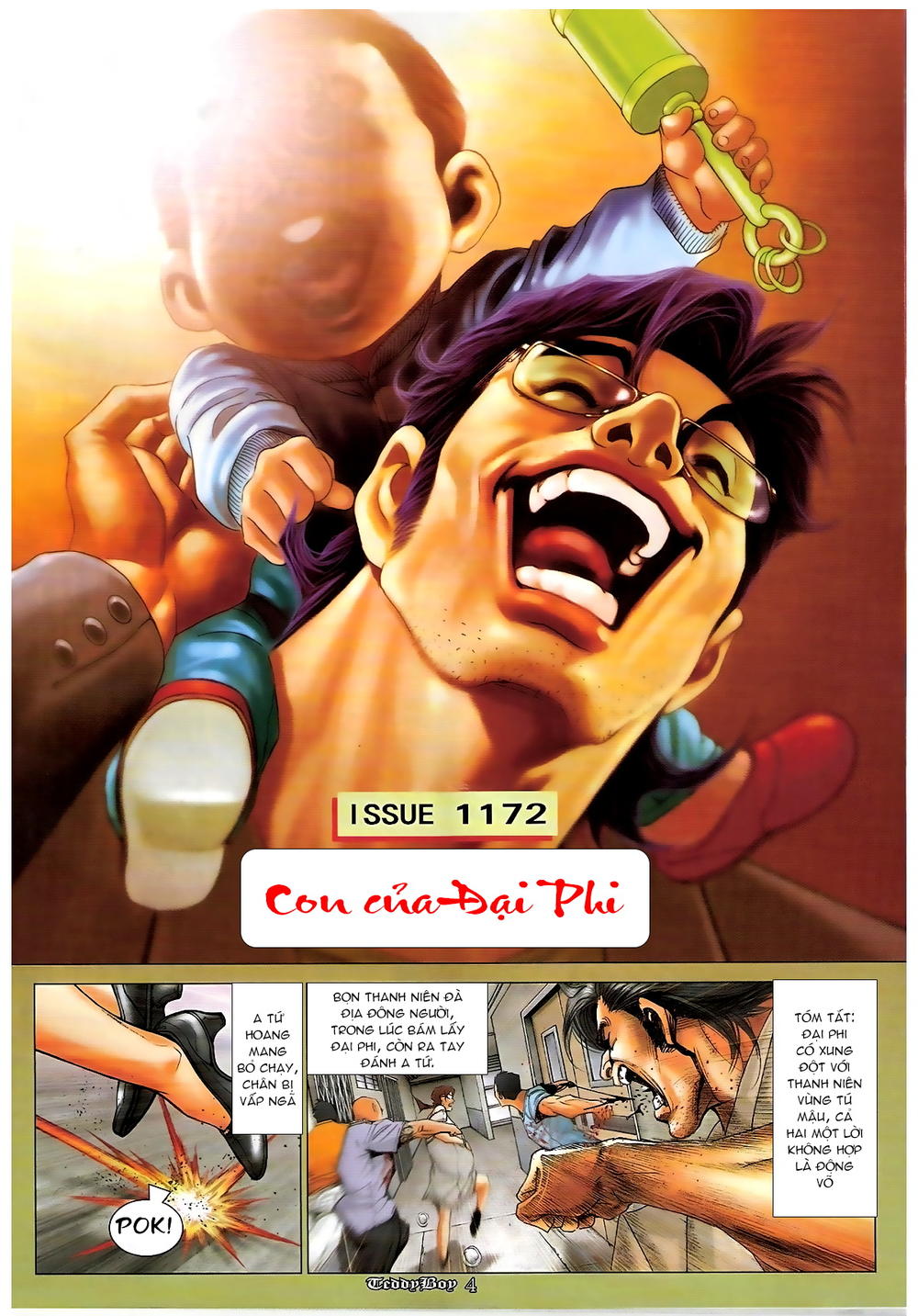 Người Trong Giang Hồ Chapter 1172 - 2