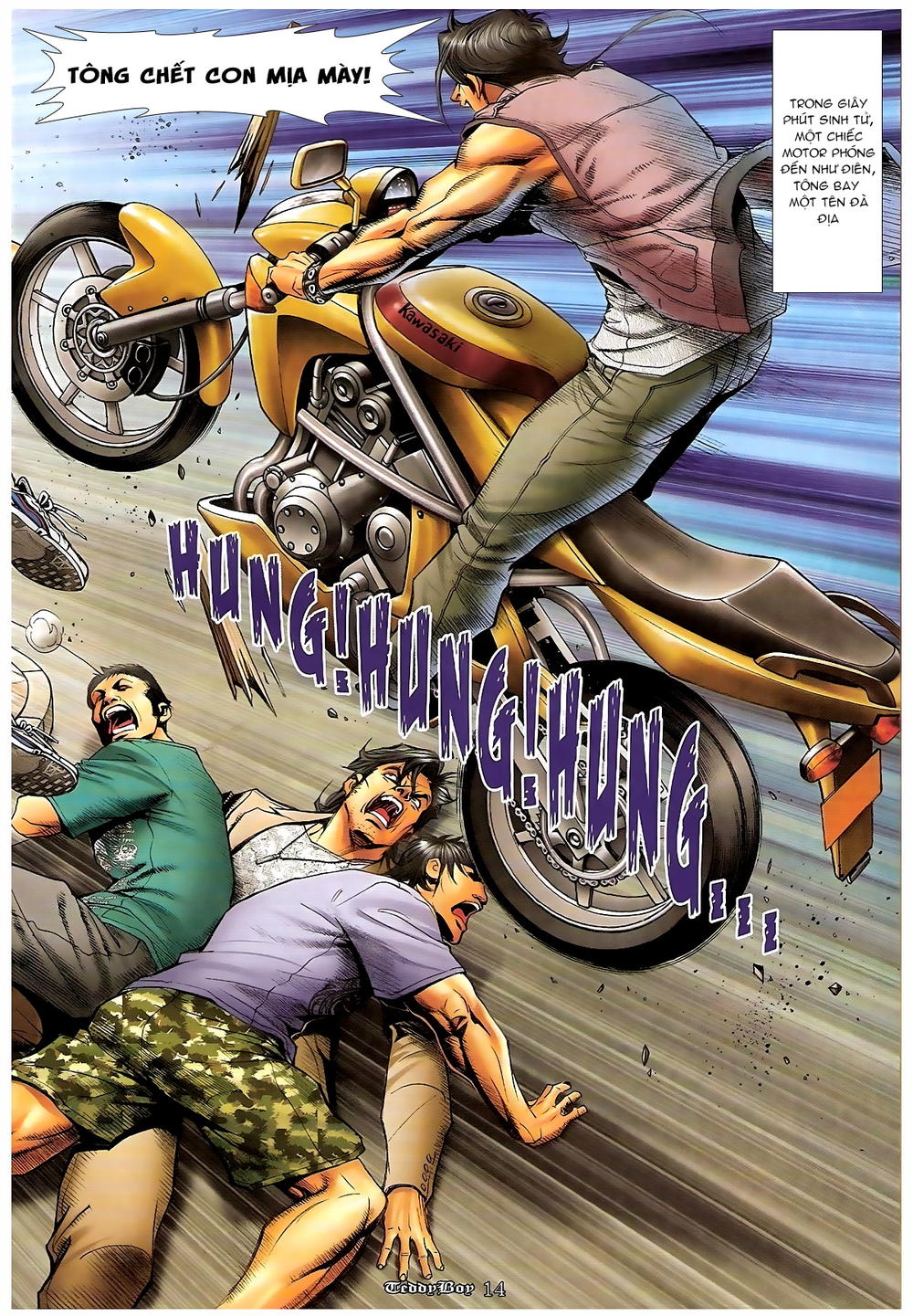 Người Trong Giang Hồ Chapter 1172 - 12