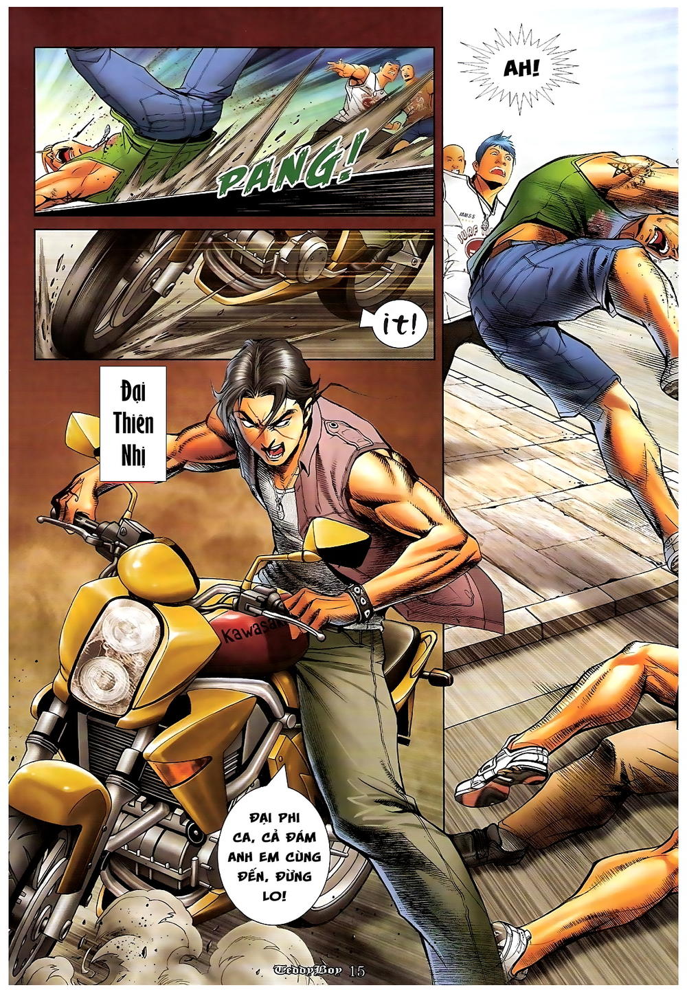 Người Trong Giang Hồ Chapter 1172 - 13