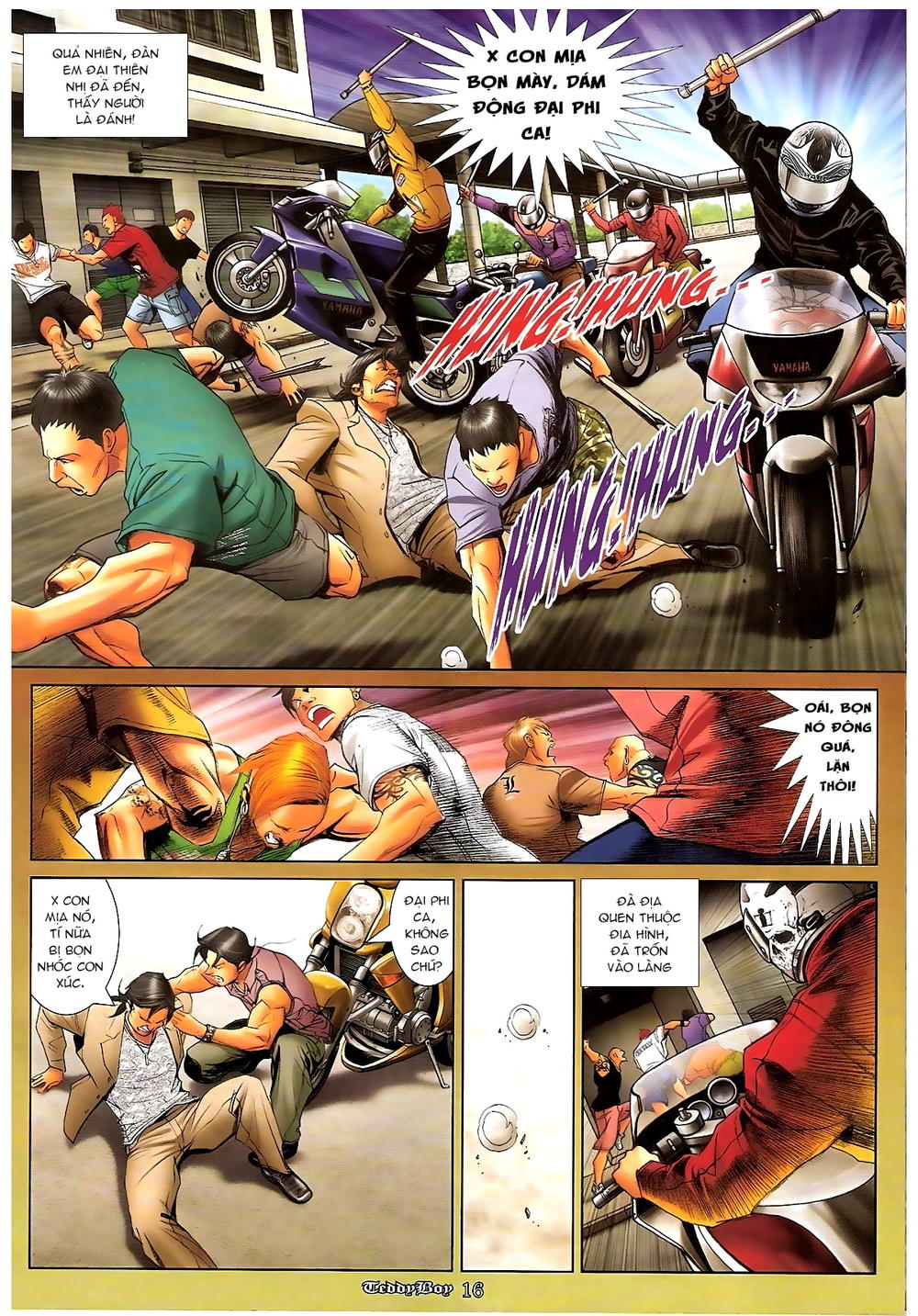 Người Trong Giang Hồ Chapter 1172 - 14