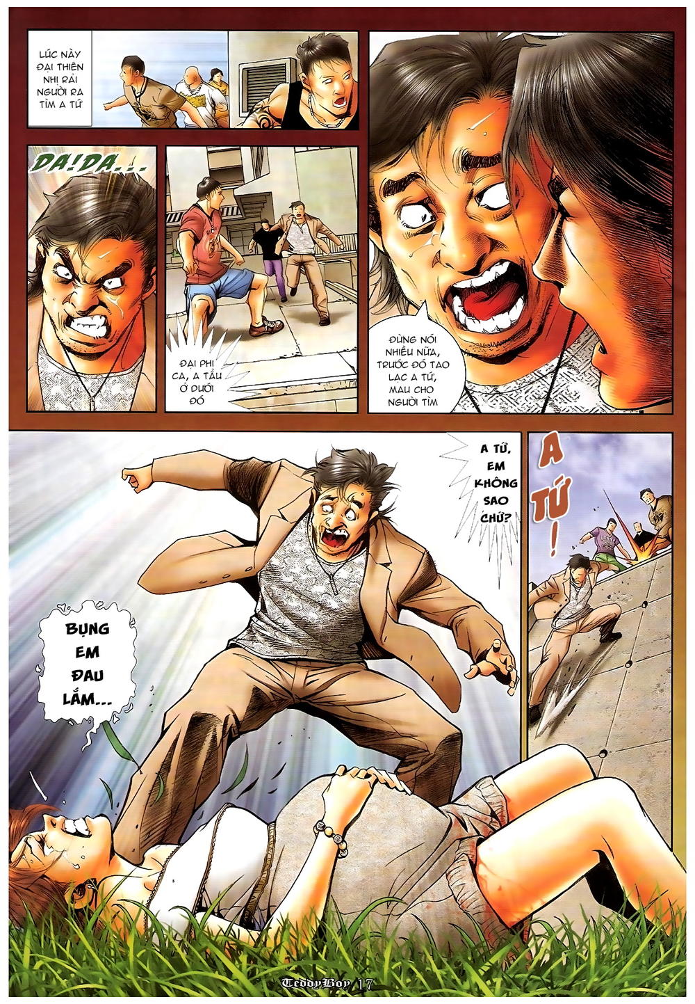 Người Trong Giang Hồ Chapter 1172 - 15