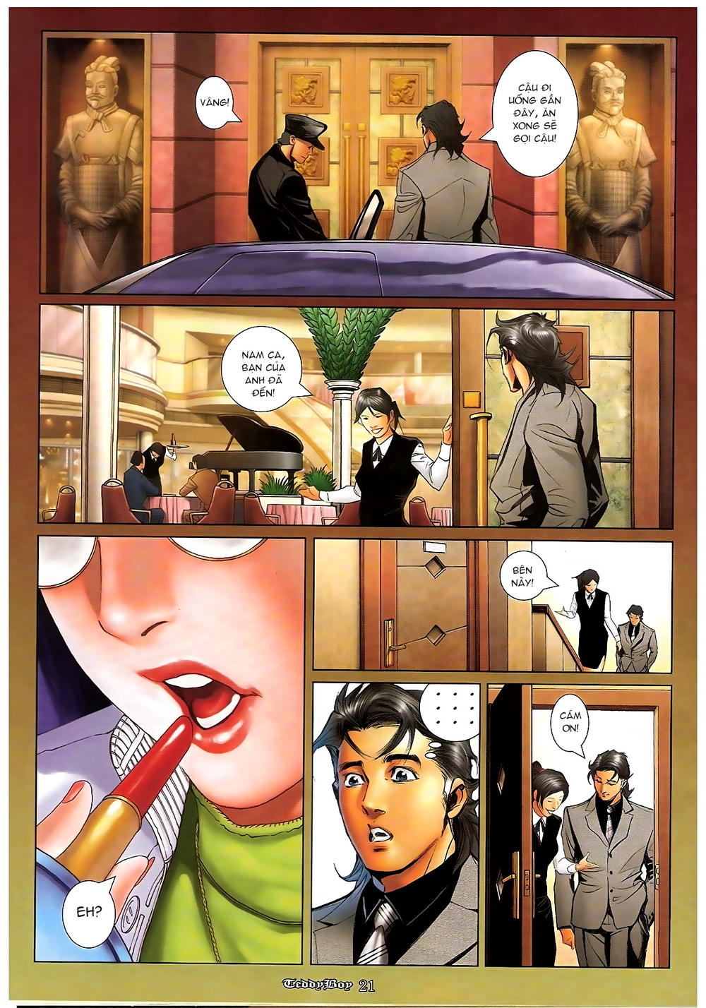 Người Trong Giang Hồ Chapter 1172 - 17