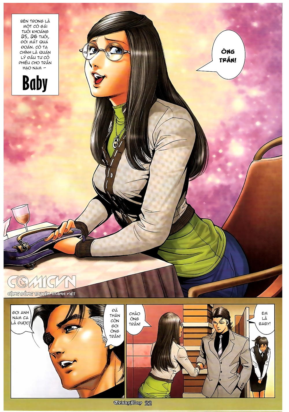 Người Trong Giang Hồ Chapter 1172 - 18