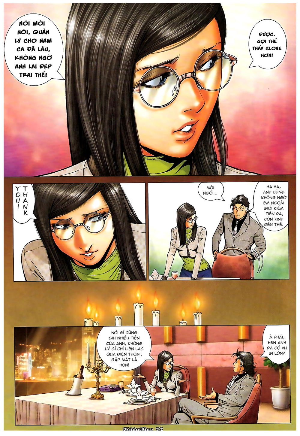 Người Trong Giang Hồ Chapter 1172 - 19