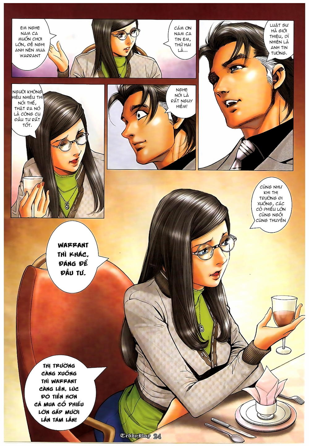 Người Trong Giang Hồ Chapter 1172 - 20