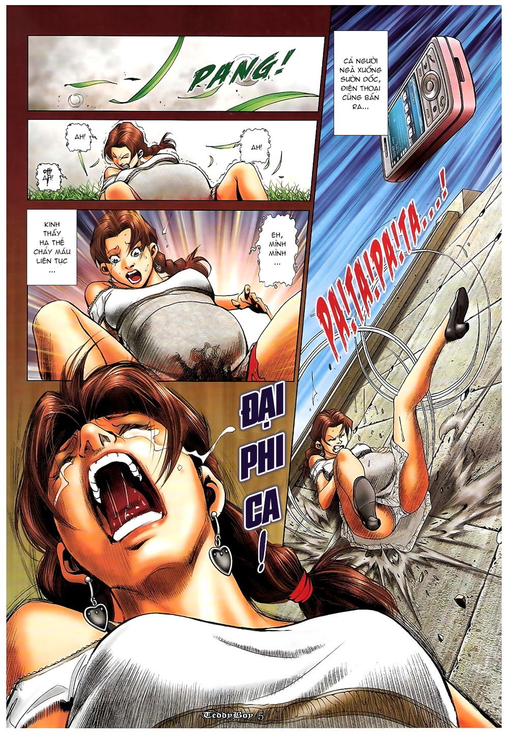 Người Trong Giang Hồ Chapter 1172 - 3