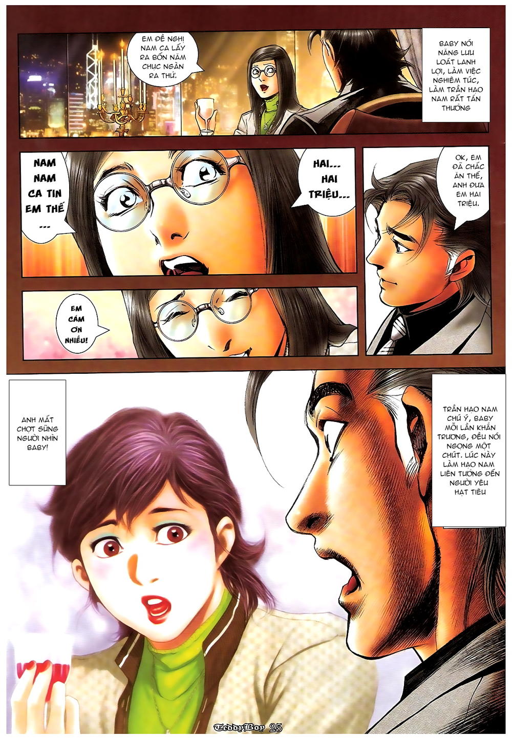 Người Trong Giang Hồ Chapter 1172 - 21