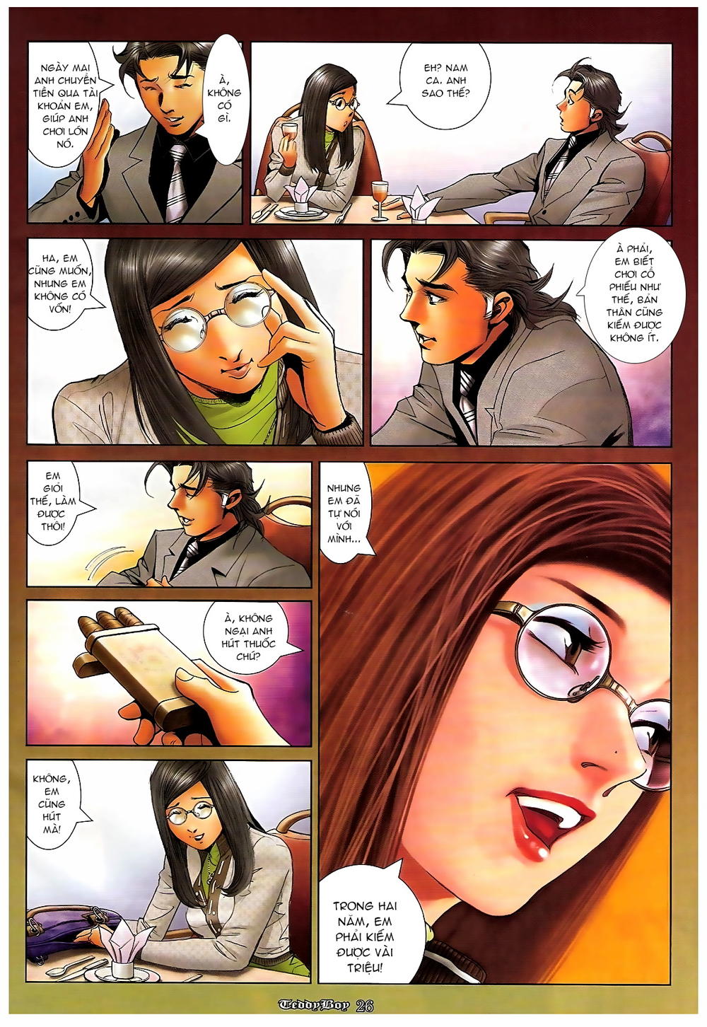 Người Trong Giang Hồ Chapter 1172 - 22