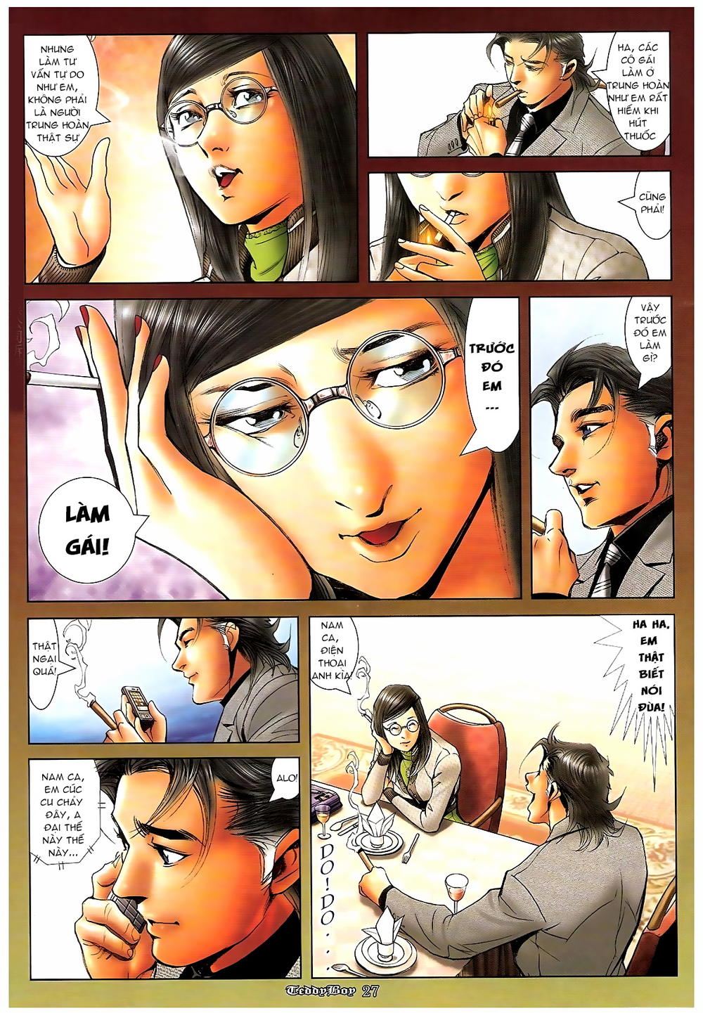 Người Trong Giang Hồ Chapter 1172 - 23