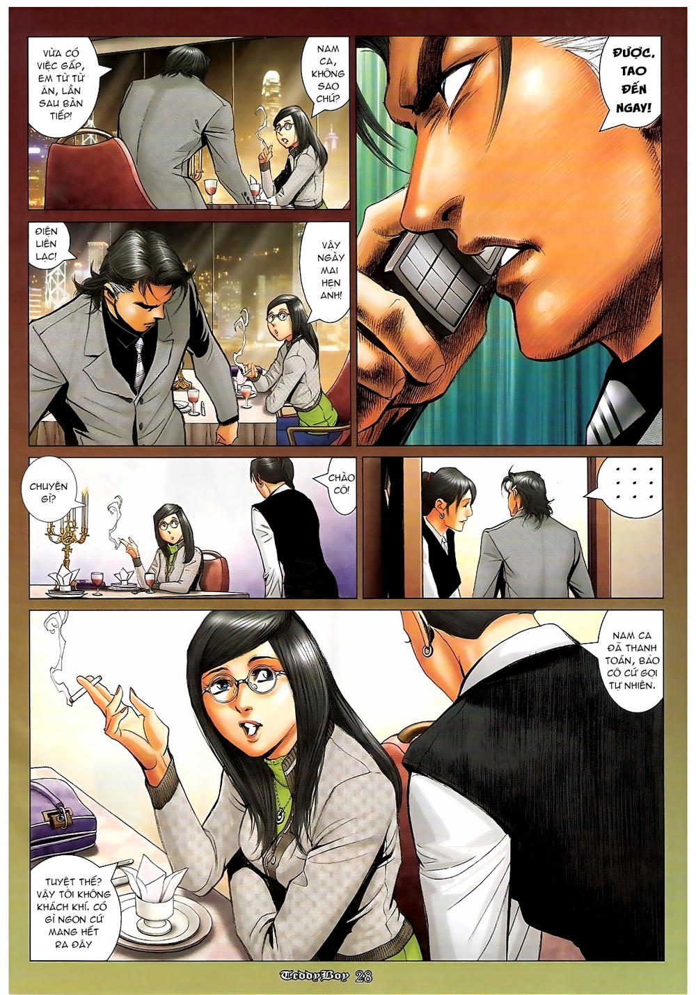 Người Trong Giang Hồ Chapter 1172 - 24