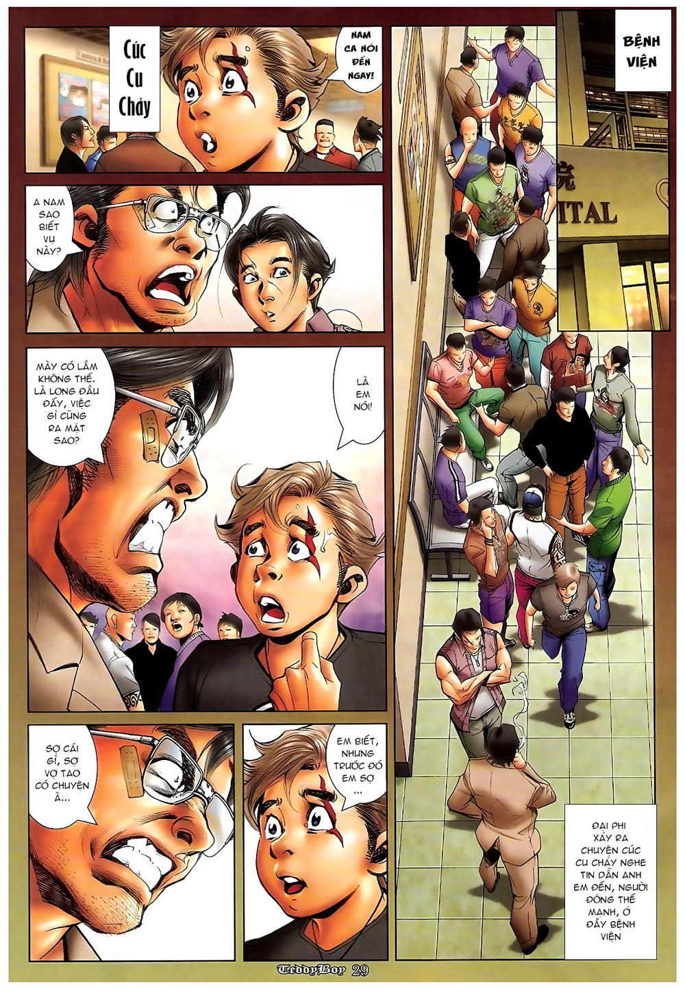 Người Trong Giang Hồ Chapter 1172 - 25