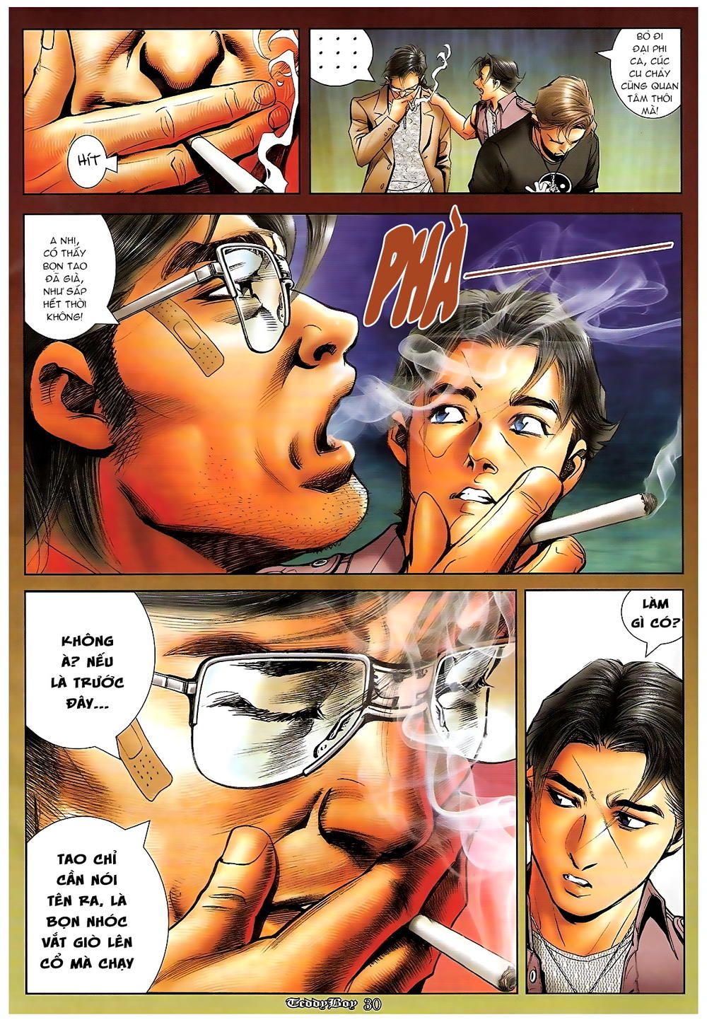 Người Trong Giang Hồ Chapter 1172 - 26
