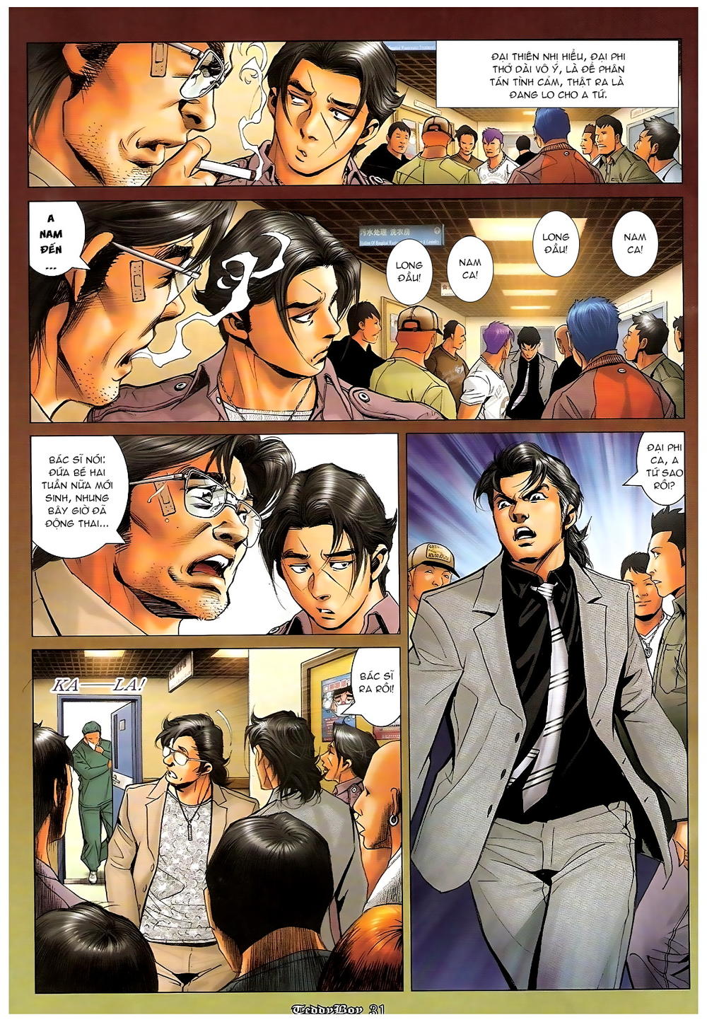 Người Trong Giang Hồ Chapter 1172 - 27