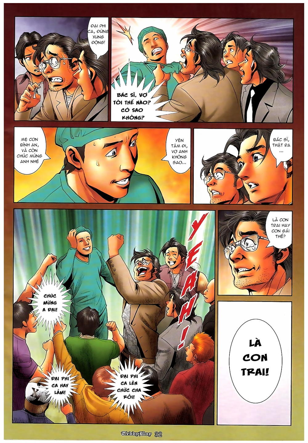 Người Trong Giang Hồ Chapter 1172 - 28