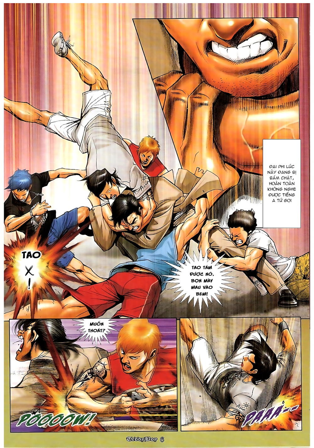 Người Trong Giang Hồ Chapter 1172 - 4