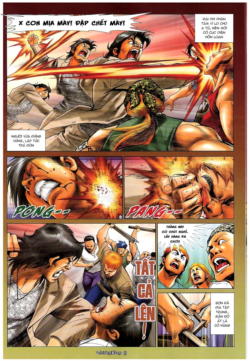 Người Trong Giang Hồ Chapter 1172 - 6