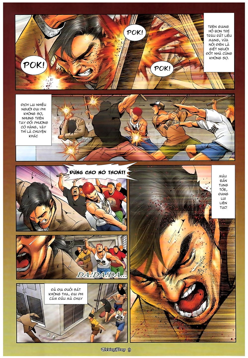 Người Trong Giang Hồ Chapter 1172 - 7