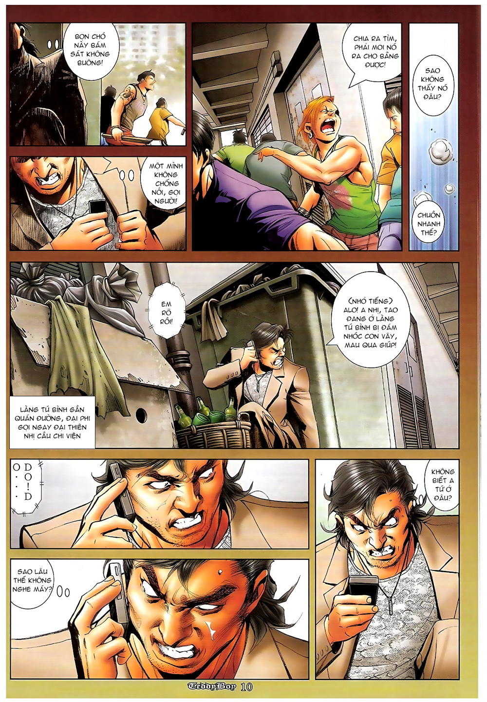 Người Trong Giang Hồ Chapter 1172 - 8