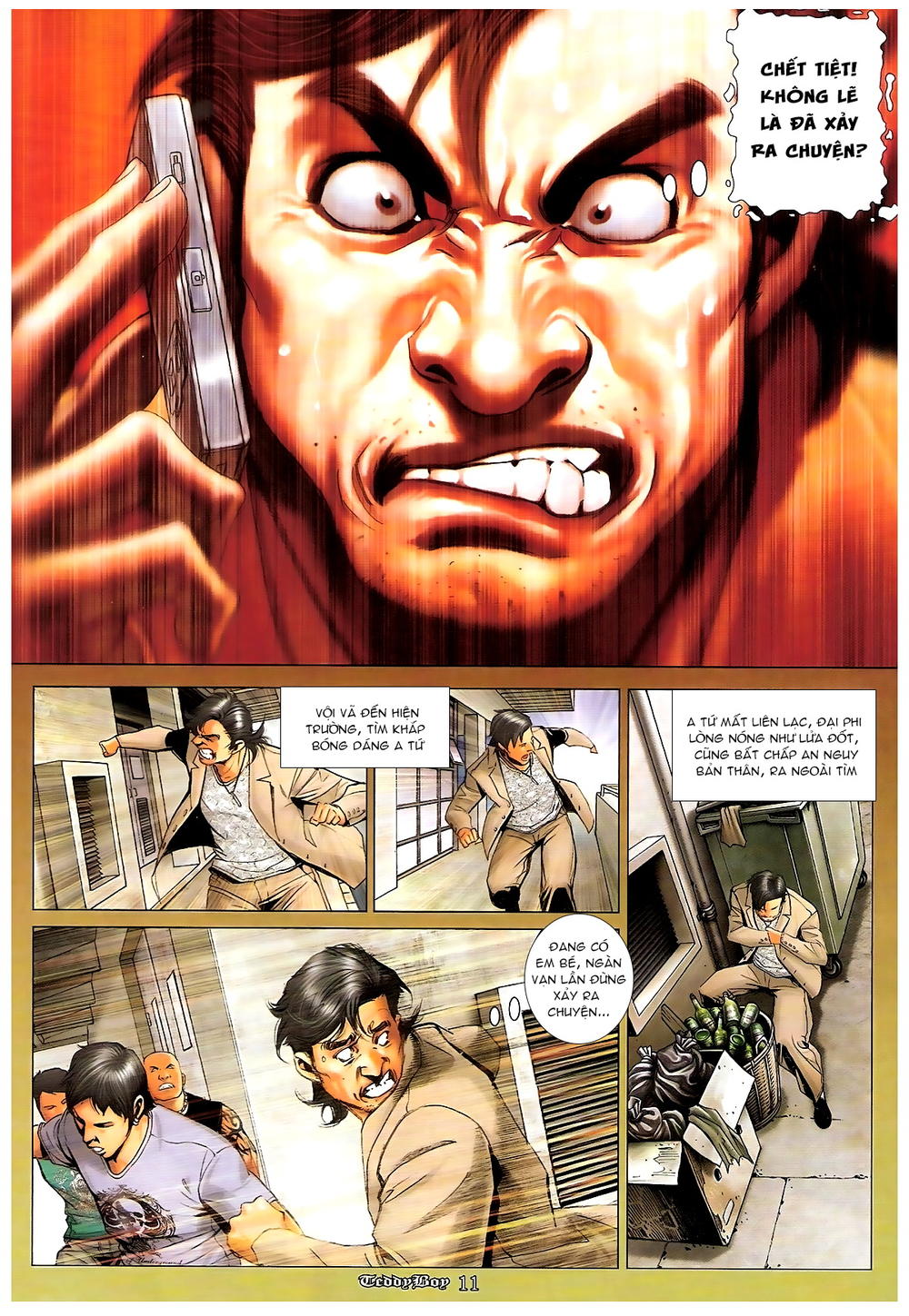 Người Trong Giang Hồ Chapter 1172 - 9