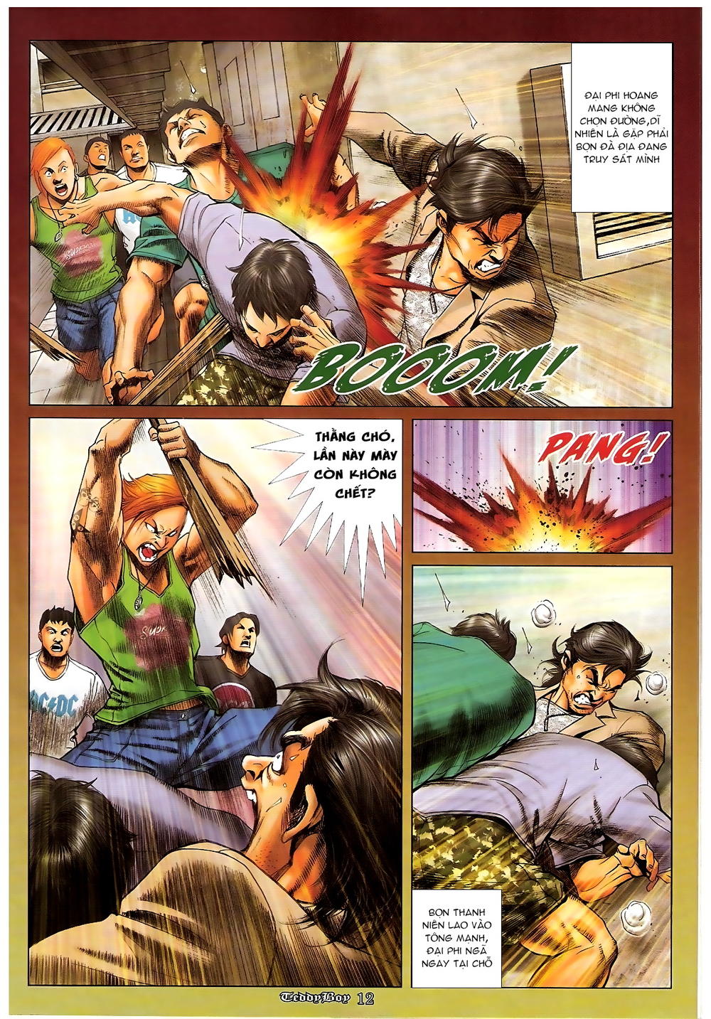 Người Trong Giang Hồ Chapter 1172 - 10