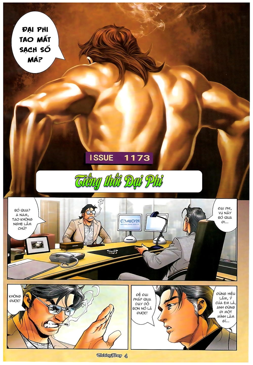 Người Trong Giang Hồ Chapter 1173 - 2