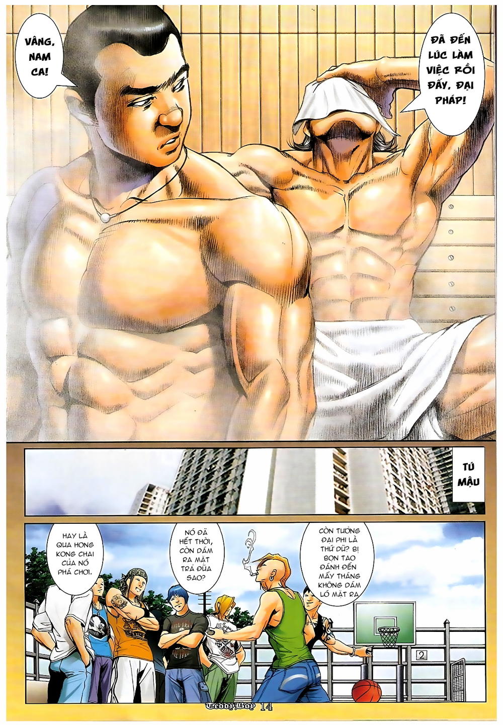 Người Trong Giang Hồ Chapter 1173 - 12