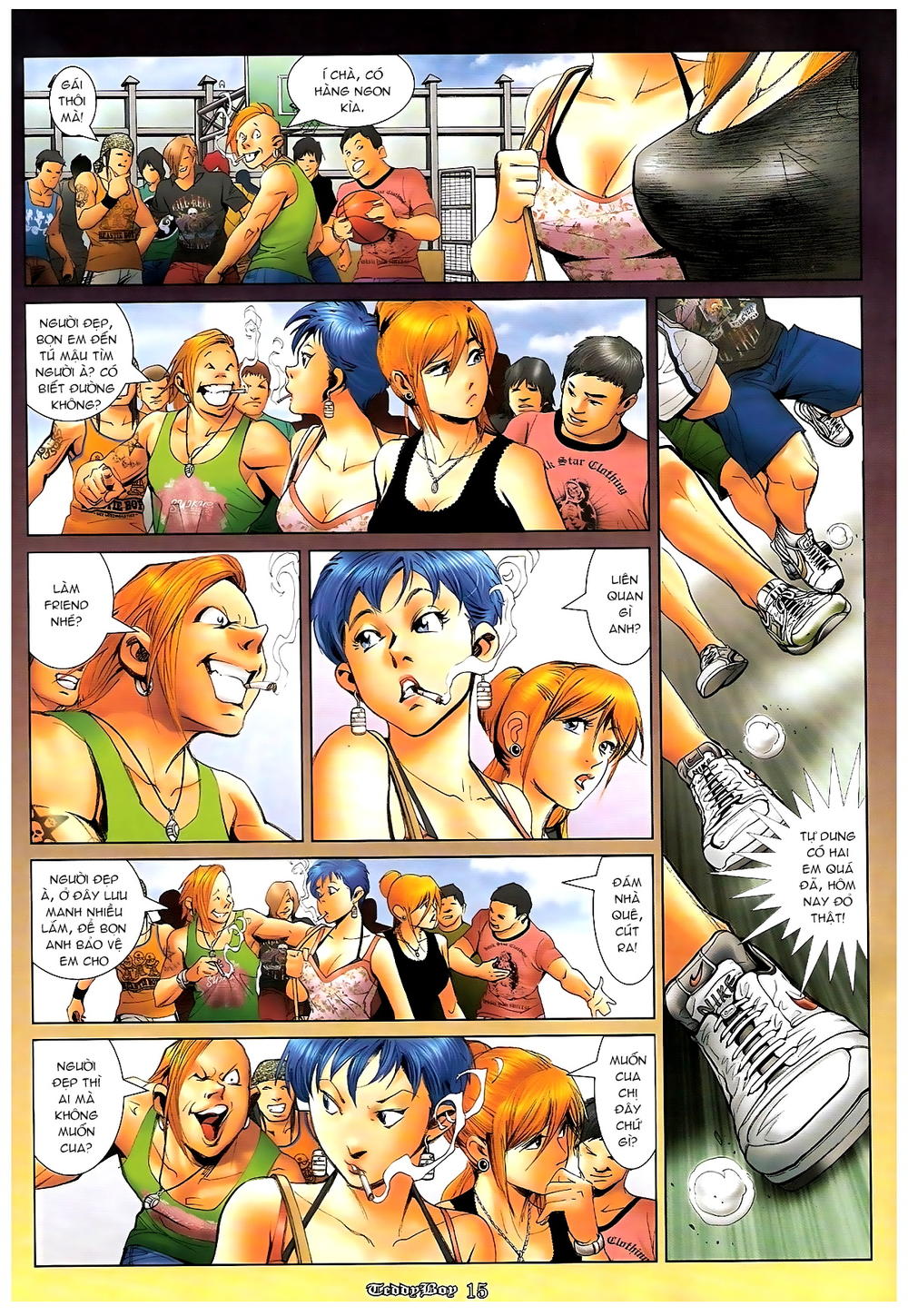 Người Trong Giang Hồ Chapter 1173 - 13