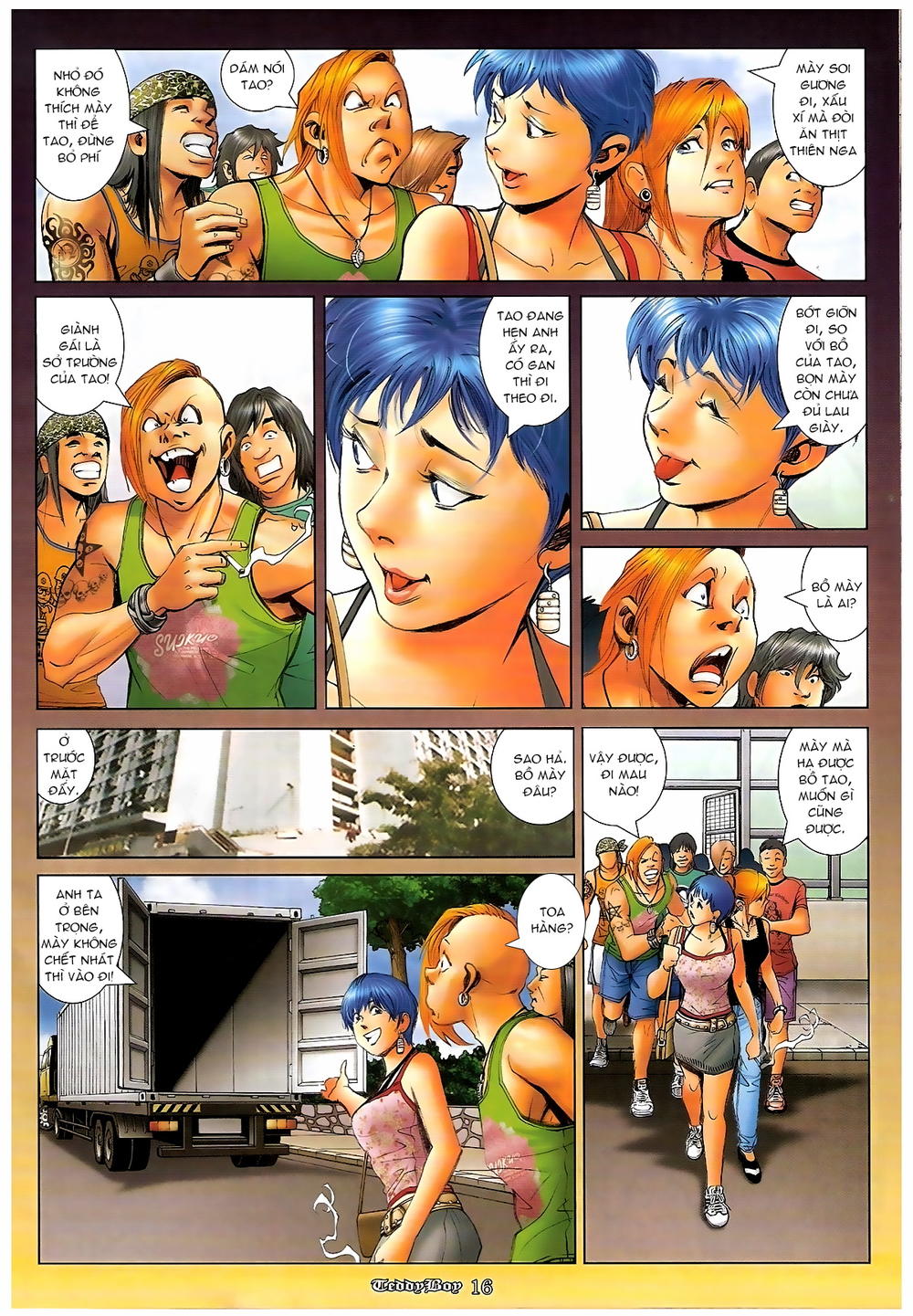 Người Trong Giang Hồ Chapter 1173 - 14