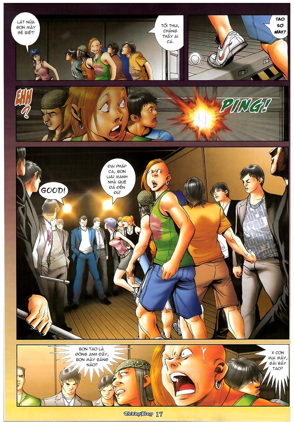 Người Trong Giang Hồ Chapter 1173 - 15