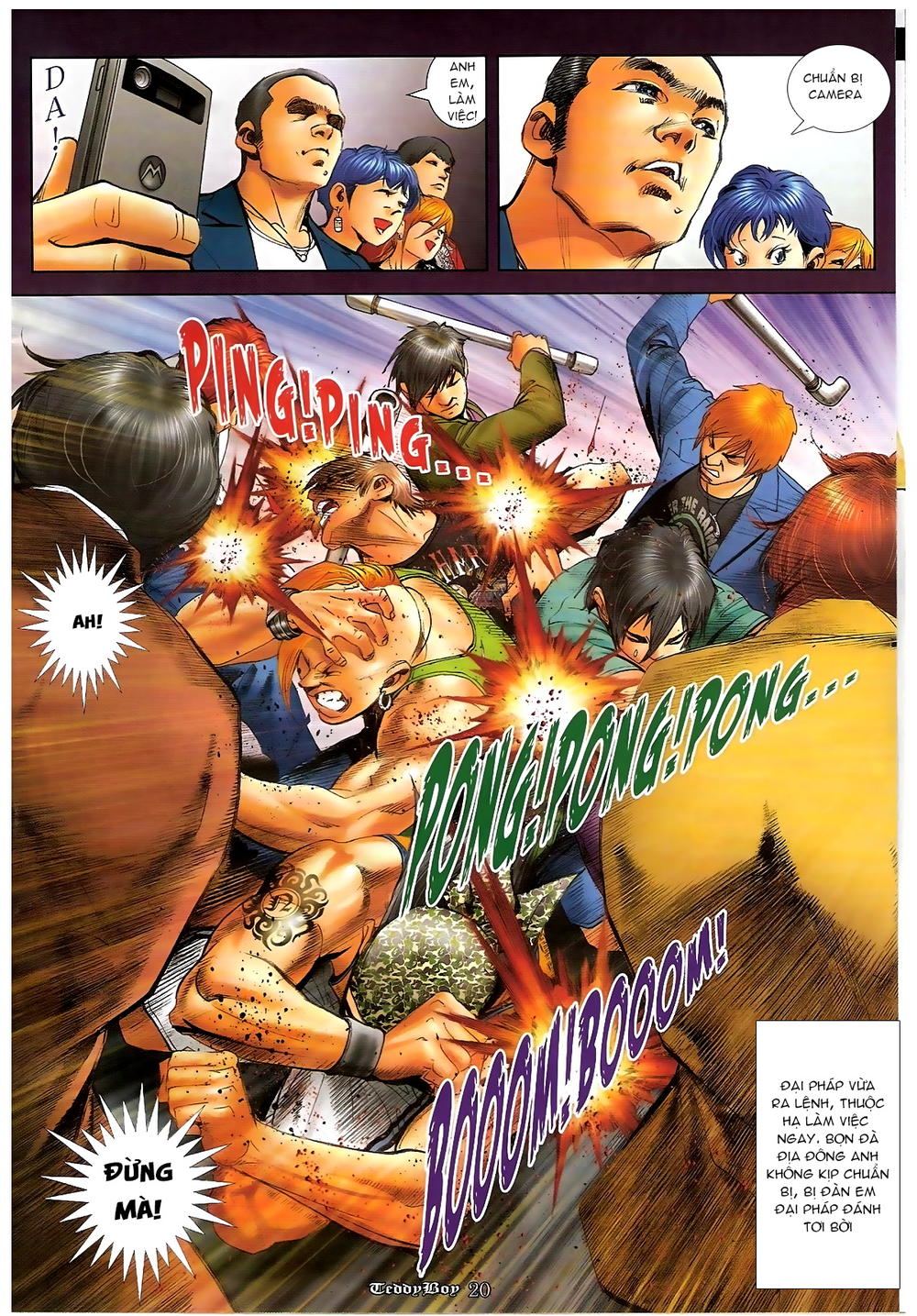 Người Trong Giang Hồ Chapter 1173 - 16