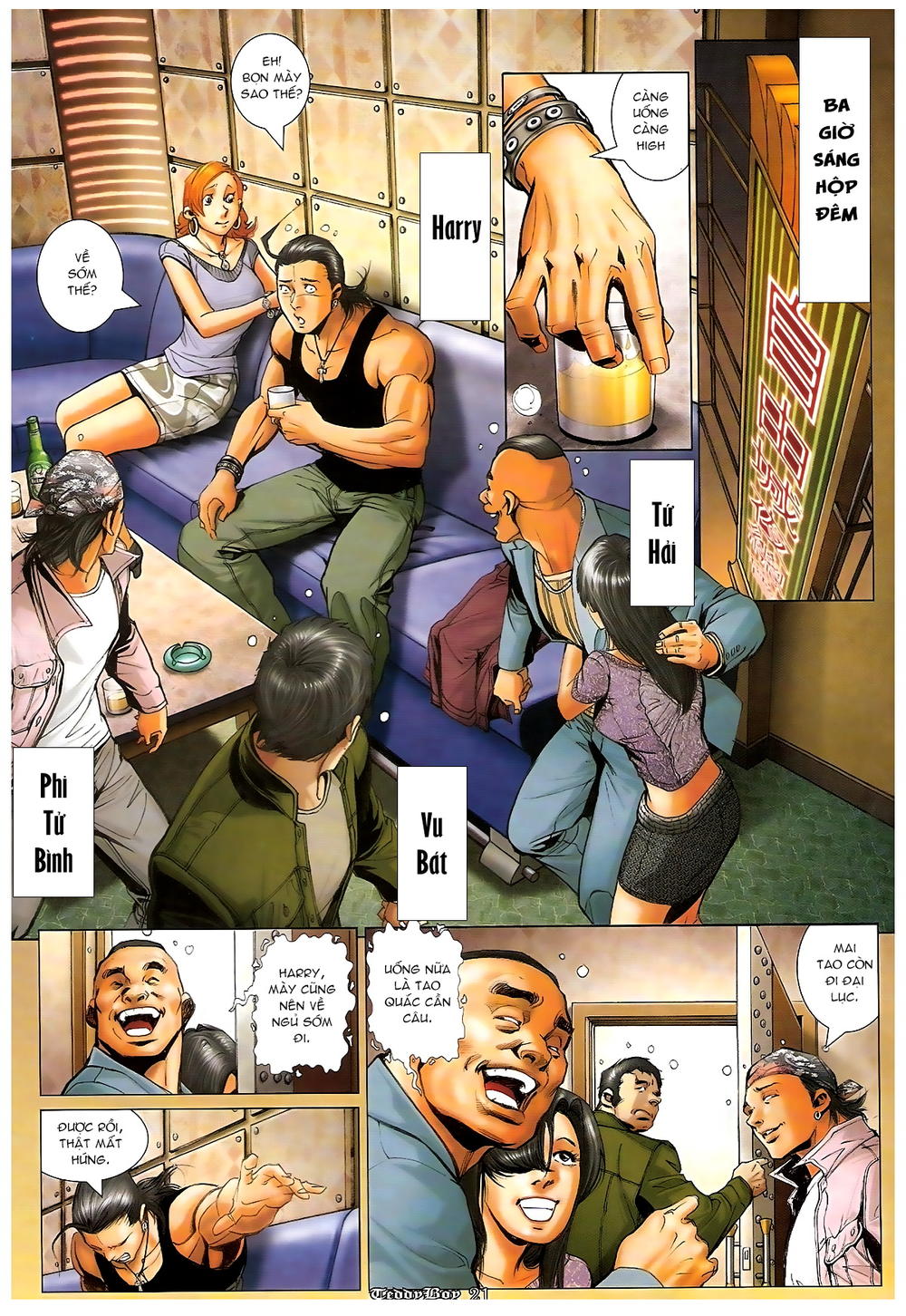 Người Trong Giang Hồ Chapter 1173 - 17