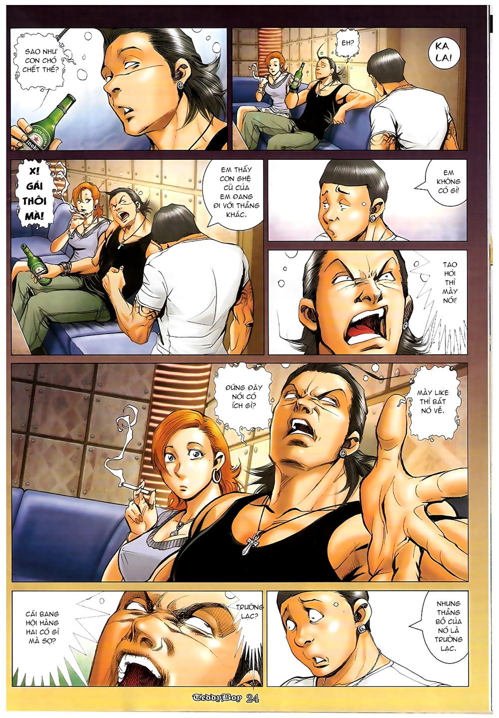 Người Trong Giang Hồ Chapter 1173 - 20
