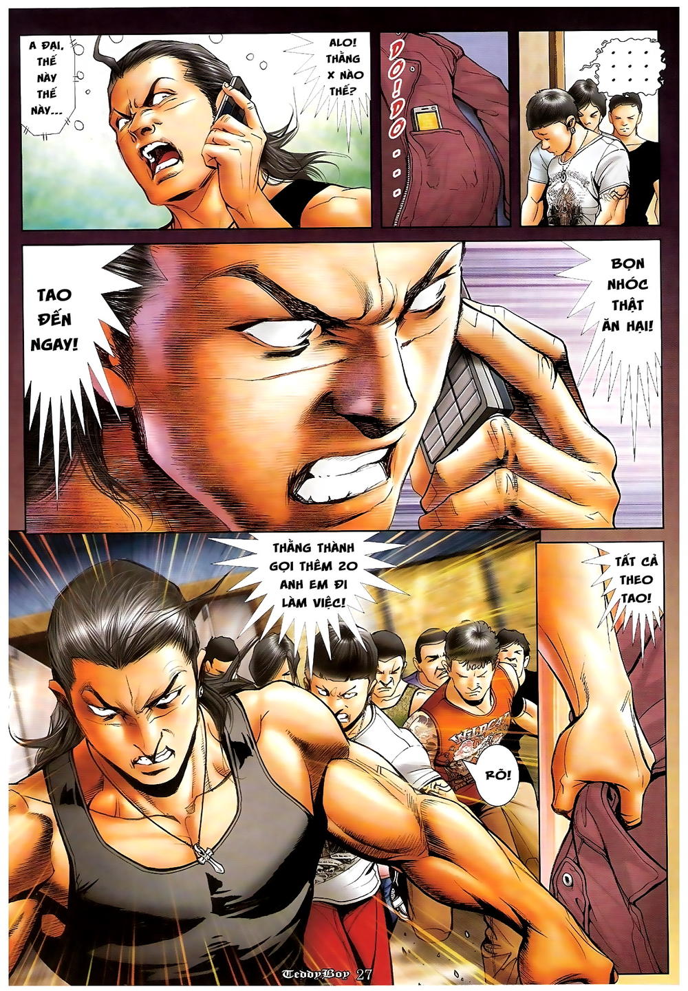 Người Trong Giang Hồ Chapter 1173 - 23