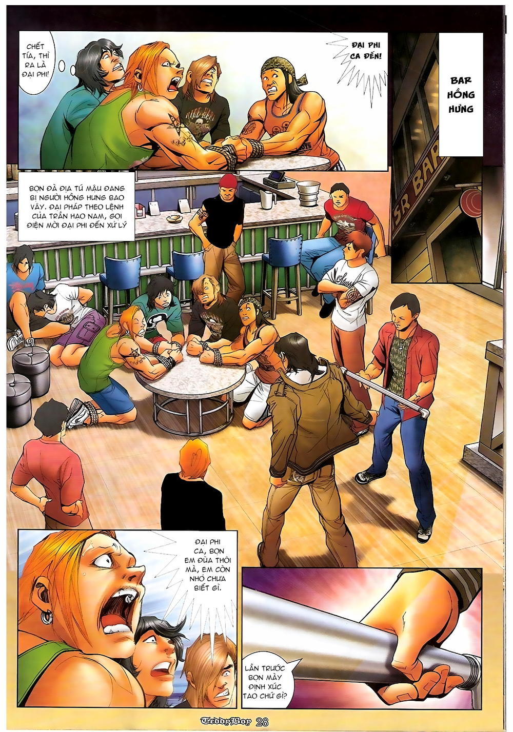 Người Trong Giang Hồ Chapter 1173 - 24