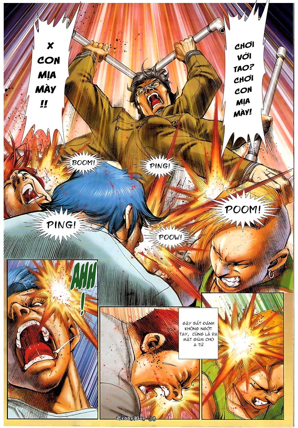 Người Trong Giang Hồ Chapter 1173 - 26