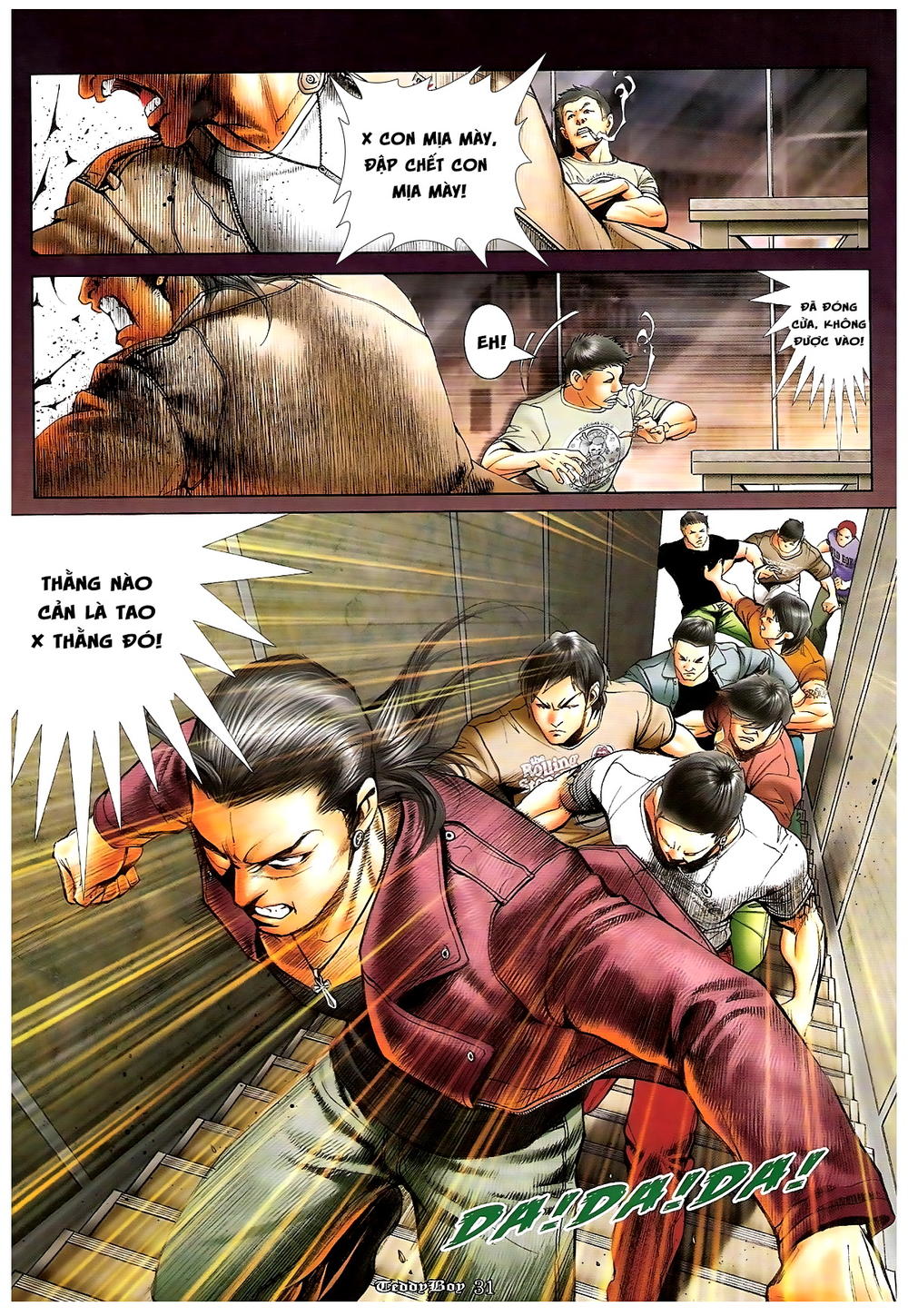 Người Trong Giang Hồ Chapter 1173 - 27