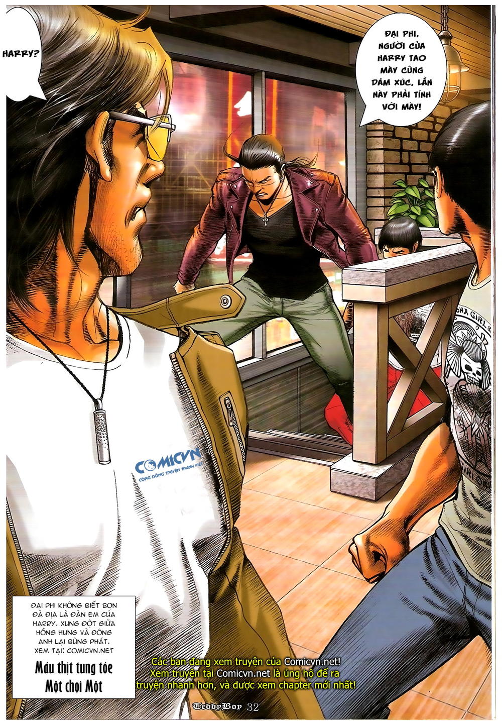 Người Trong Giang Hồ Chapter 1173 - 28