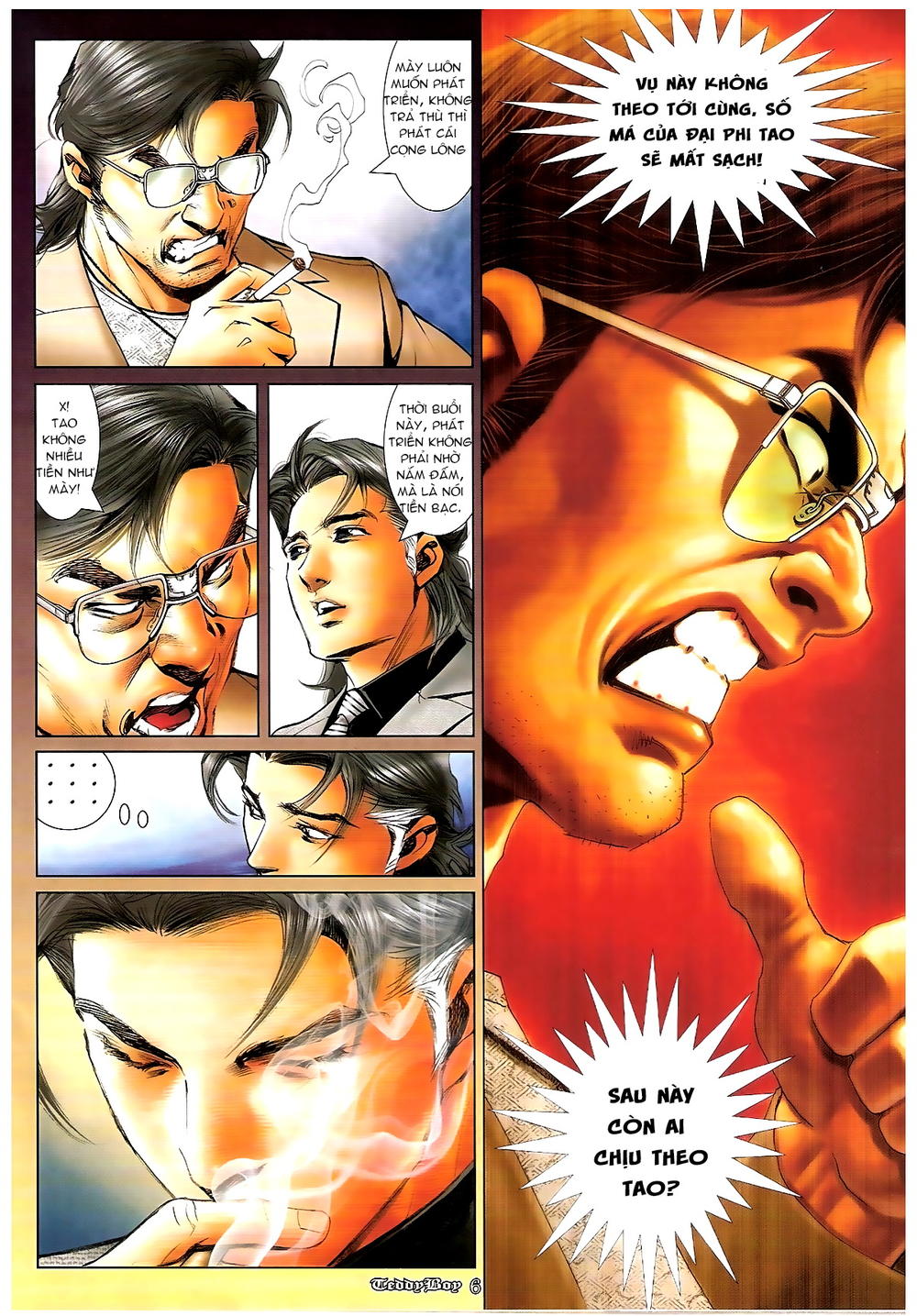 Người Trong Giang Hồ Chapter 1173 - 4