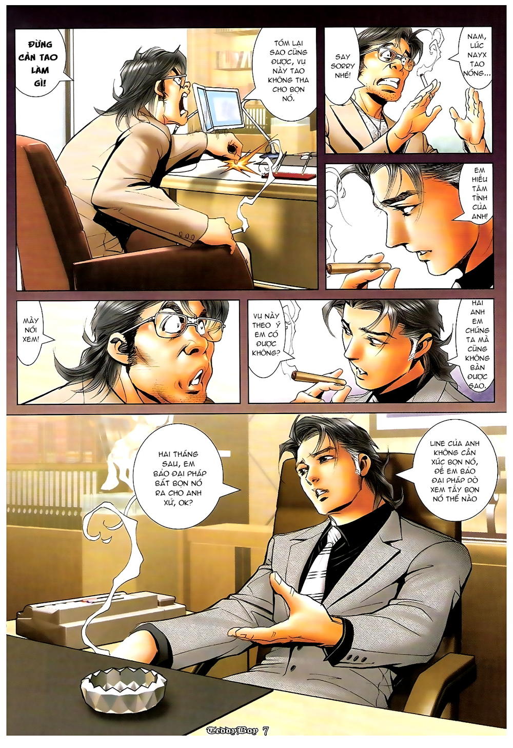 Người Trong Giang Hồ Chapter 1173 - 5