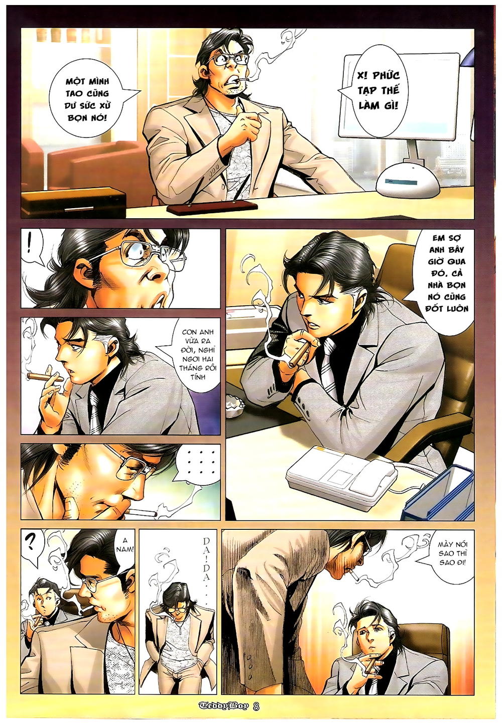 Người Trong Giang Hồ Chapter 1173 - 6