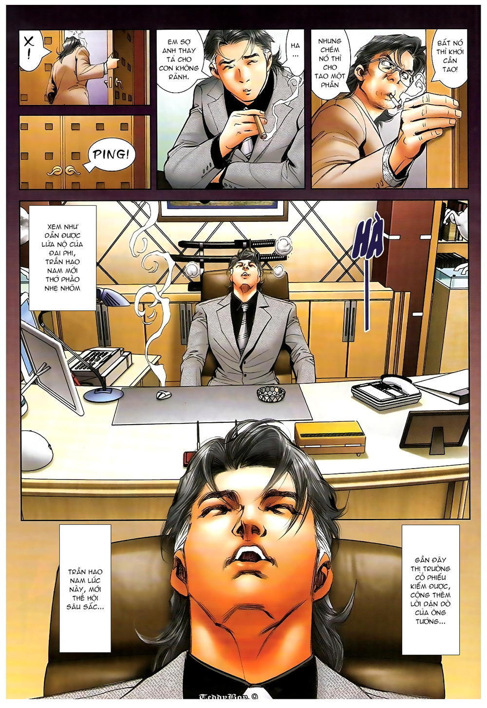 Người Trong Giang Hồ Chapter 1173 - 7